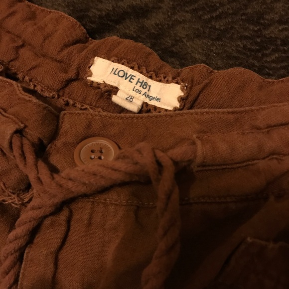 Brown Forever21 shorts - Picture 2 of 3
